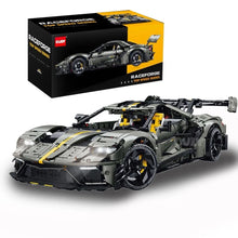 Lade das Bild in den Galerie-Viewer, Guly - 10651 - GT Mansory Supercar 1:8 - Neu - 3402 Teile - OVP
