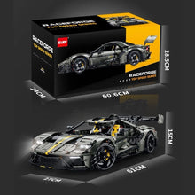 Lade das Bild in den Galerie-Viewer, Guly - 10651 - GT Mansory Supercar 1:8 - Neu - 3402 Teile - OVP
