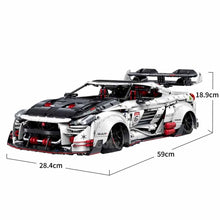 Lade das Bild in den Galerie-Viewer, Guly / Kbox - 10630 - Raceforge GTR - Neu - 3939 Teile - OVP
