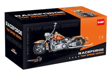 Lade das Bild in den Galerie-Viewer, Guly/Kbox - 60531 - Harley Orange Chopper - Neu - 2392 Teile - OVP
