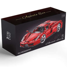 Lade das Bild in den Galerie-Viewer, Guly 10523 - Ferrari Enzo - Neu - 4301 Teile - OVP - DE
