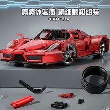 Lade das Bild in den Galerie-Viewer, Guly 10523 - Ferrari Enzo - Neu - 4301 Teile - OVP - DE
