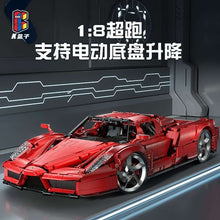 Lade das Bild in den Galerie-Viewer, Guly 10523 - Ferrari Enzo - Neu - 4301 Teile - OVP - DE
