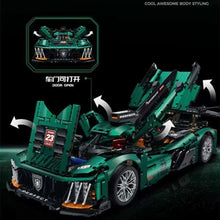 Lade das Bild in den Galerie-Viewer, Guly/Kbox - 10616 - PEUGEOT 24H Le Mans Hypercar - Neu - 3746 Teile - OVP
