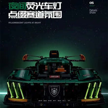 Lade das Bild in den Galerie-Viewer, Guly/Kbox - 10616 - PEUGEOT 24H Le Mans Hypercar - Neu - 3746 Teile - OVP
