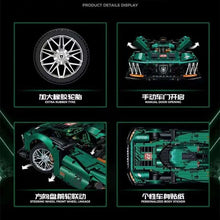 Lade das Bild in den Galerie-Viewer, Guly/Kbox - 10616 - PEUGEOT 24H Le Mans Hypercar - Neu - 3746 Teile - OVP
