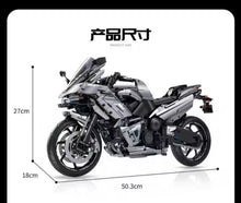 Lade das Bild in den Galerie-Viewer, Guly/Kbox - 60525 - Kawasaki Ninja 7 - Neu - 2156 Teile - OVP
