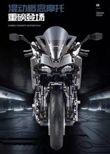 Lade das Bild in den Galerie-Viewer, Guly/Kbox - 60525 - Kawasaki Ninja 7 - Neu - 2156 Teile - OVP
