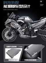 Lade das Bild in den Galerie-Viewer, Guly/Kbox - 60525 - Kawasaki Ninja 7 - Neu - 2156 Teile - OVP
