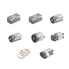 Lade das Bild in den Galerie-Viewer, Happy Build YC-22008 - Gabelstapler inkl. Motor und RC- Neu - 1458 Teile - OVP
