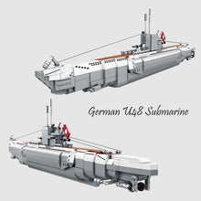 Lade das Bild in den Galerie-Viewer, HappyBuild / Pangu - PG-15001 - Submarine U-48 - Neu - 1035 Teile - OVP

