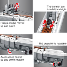 Lade das Bild in den Galerie-Viewer, HappyBuild / Pangu - PG-15001 - Submarine U-48 - Neu - 1035 Teile - OVP
