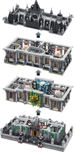 Lade das Bild in den Galerie-Viewer, Panlos 613002 - Arkham Asylum - Lunatic Hospital - Neu - 7499 Teile - OVP

