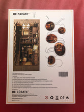 Lade das Bild in den Galerie-Viewer, Book Nook - 3D Miniaturhaus - DIY - SL-09 - Scholar's Dream  inkl. Licht
