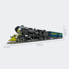 Lade das Bild in den Galerie-Viewer, JieStar JJ9155 - Orient Express mit RC - Neu - 3691 Teile - OVP
