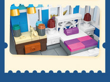 Lade das Bild in den Galerie-Viewer, Jie Star 89128 - Burger Shop - Neu - 3289 Teile - OVP
