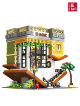 Lade das Bild in den Galerie-Viewer, JieStar 89130 - Inverted Bookhouse - Neu - 3621 Teile - OVP
