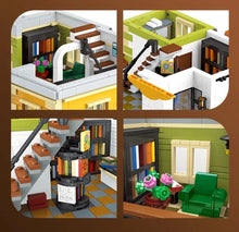 Lade das Bild in den Galerie-Viewer, JieStar 89130 - Inverted Bookhouse - Neu - 3621 Teile - OVP
