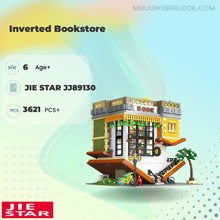 Lade das Bild in den Galerie-Viewer, JieStar 89130 - Inverted Bookhouse - Neu - 3621 Teile - OVP
