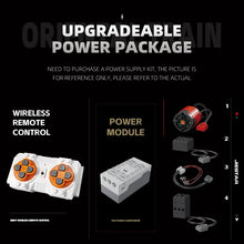 Lade das Bild in den Galerie-Viewer, JieStar JJ9155 - Orient Express mit Licht - Neu - 3691 Teile - OVP
