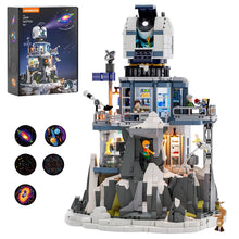 Lade das Bild in den Galerie-Viewer, Lumibricks L9091 - Alpine Observatory + Licht - Neu - 2437 Teile - OVP
