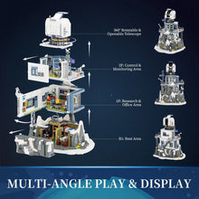 Lade das Bild in den Galerie-Viewer, Lumibricks L9091 - Alpine Observatory + Licht - Neu - 2437 Teile - OVP
