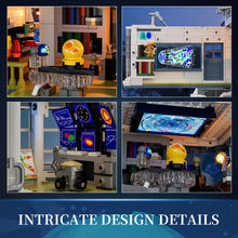 Lade das Bild in den Galerie-Viewer, Lumibricks L9091 - Alpine Observatory + Licht - Neu - 2437 Teile - OVP
