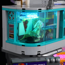 Lade das Bild in den Galerie-Viewer, Lumibricks L9095 - Cyberpunk Game Stack + Licht - Neu - 2580 Teile - OVP
