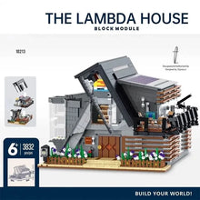 Lade das Bild in den Galerie-Viewer, Mork 10213 - The Lambda House Licht- Neu - 3832 - Teile - OVP
