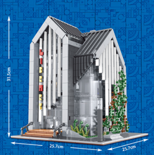 Lade das Bild in den Galerie-Viewer, Mork 011001 - Modern Library mit Beleuchtung - Neu - 2789 Teile - OVP
