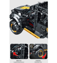 Lade das Bild in den Galerie-Viewer, Mork 022016 - Raptor Off-Road inkl. Motor und RC - Neu - 3218 Teile - OVP
