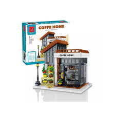 Lade das Bild in den Galerie-Viewer, Mork 031062 - Coffee Home Kaffeehaus - Neu - 1512 -Teile - OVP
