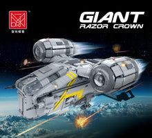 Lade das Bild in den Galerie-Viewer, Mork 032002 - Giant Razor Crest MOC - Neu - 4453 Teile - OVP
