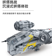 Lade das Bild in den Galerie-Viewer, Mork 032002 - Giant Razor Crest MOC - Neu - 4453 Teile - OVP
