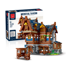 Lade das Bild in den Galerie-Viewer, Mork 033002 - Mittelalterliche Taverne - Neu - 3451 Teile - OVP
