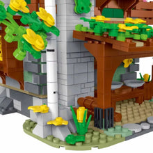 Lade das Bild in den Galerie-Viewer, Mork 033005 - Mittelalterliche Wassermühle - Neu - 2312 Teile - OVP
