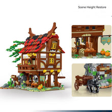 Lade das Bild in den Galerie-Viewer, Mork 033007 - Mittelalterliche Bäckerei - Neu - 2310 Teile - OVP
