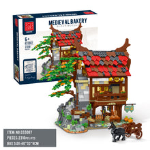 Lade das Bild in den Galerie-Viewer, Mork 033007 - Mittelalterliche Bäckerei - Neu - 2310 Teile - OVP
