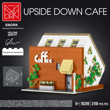 Lade das Bild in den Galerie-Viewer, UrGe / Mork 10209 - Upside Down Cafe m. Licht- Neu - 3118 -Teile - OVP
