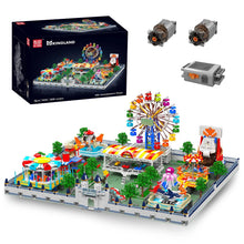 Lade das Bild in den Galerie-Viewer, Mould King 11022 - Vergnügungspark mit Motor - Neu - 5220 Teile - OVP
