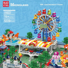 Lade das Bild in den Galerie-Viewer, Mould King 11022 - Vergnügungspark mit Motor - Neu - 5220 Teile - OVP
