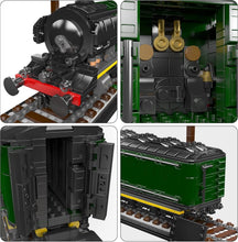Lade das Bild in den Galerie-Viewer, Mould King 12044 - Flying Scotsman Dampflokomotive - Neu - 1766 Teile - OVP
