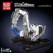 Lade das Bild in den Galerie-Viewer, Mould King 17062 - Abrissbagger inkl. Motor und RC - Neu - 4195 Teile - OVP
