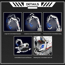 Lade das Bild in den Galerie-Viewer, Mould King 17062 - Abrissbagger inkl. Motor und RC - Neu - 4195 Teile - OVP
