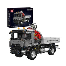 Lade das Bild in den Galerie-Viewer, Mould King 19016 - Kranwagen - Neu - 3767 Teile inkl. RC und Motor - OVP
