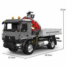 Lade das Bild in den Galerie-Viewer, Mould King 19016 - Kranwagen - Neu - 3767 Teile inkl. RC und Motor - OVP
