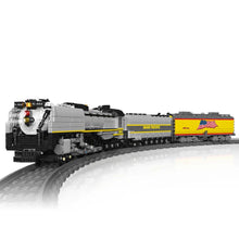 Lade das Bild in den Galerie-Viewer, Mould King 12031 - Union Pacific UP844 Dampflokomotive mit RC - Neu - 3357 Teile - OVP
