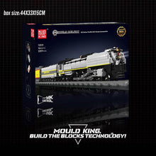 Lade das Bild in den Galerie-Viewer, Mould King 12031 - Union Pacific UP844 Dampflokomotive mit RC - Neu - 3357 Teile - OVP
