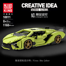 Lade das Bild in den Galerie-Viewer, Mould King 10011 - Supersport Car Sian - Neu - 1168 Teile - OVP
