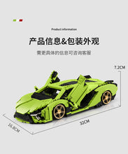 Lade das Bild in den Galerie-Viewer, Mould King 10011 - Supersport Car Sian - Neu - 1168 Teile - OVP
